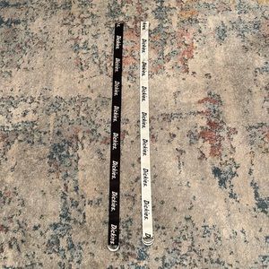 2 dickies belts